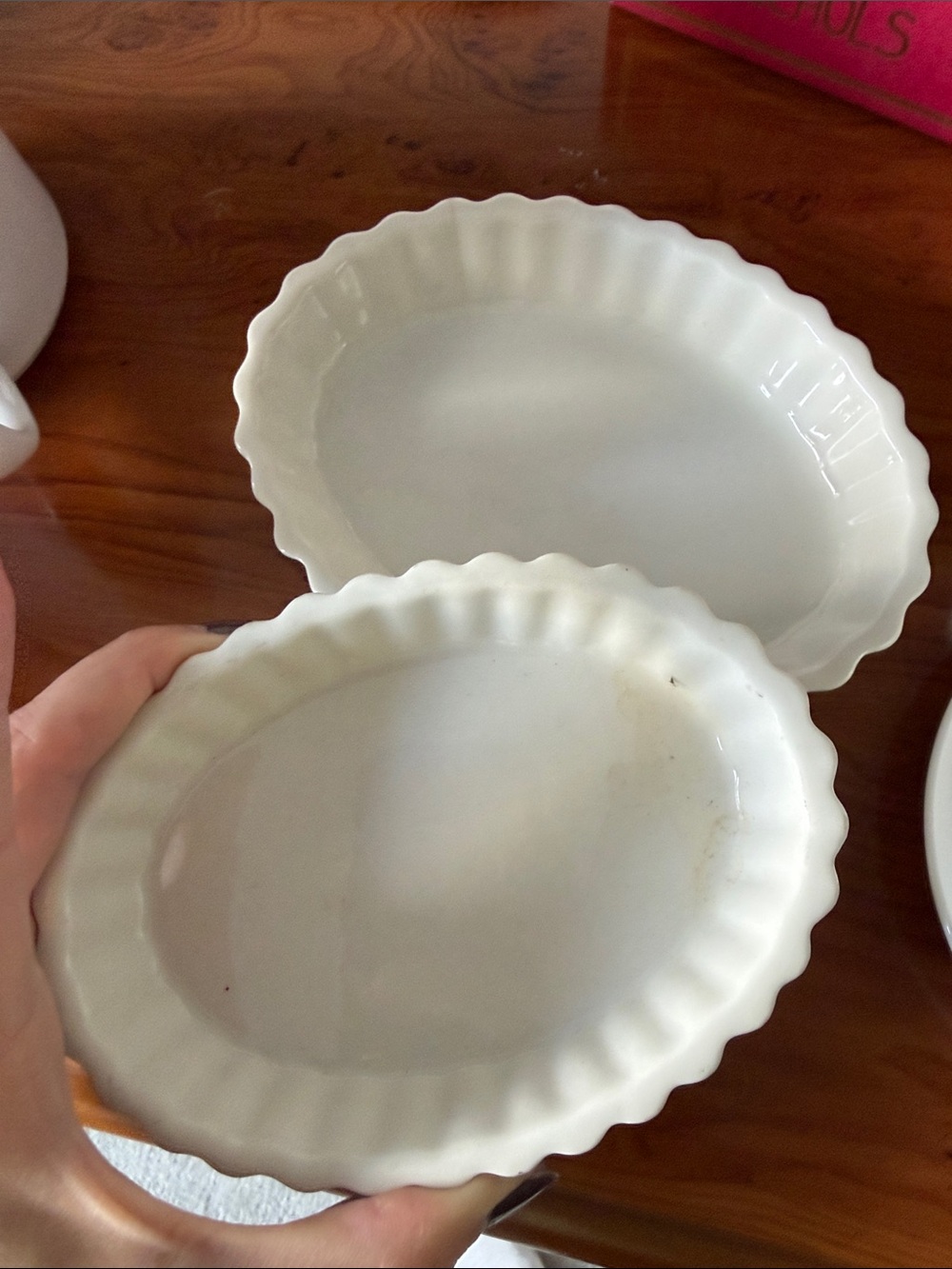 🗽❤️2 HALL Ceramic Dishes